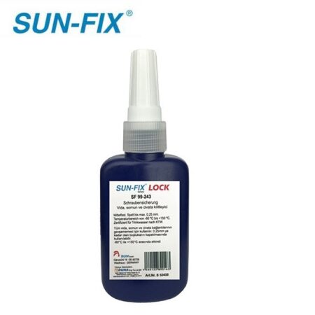 Осигурител за резби /50 мл/ SUN-FIX LOCK SF 99-243 1