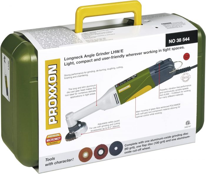 Мини Ъглошлайф с дълго рамо, ∅50мм Proxxon LHW / 28547 / 2
