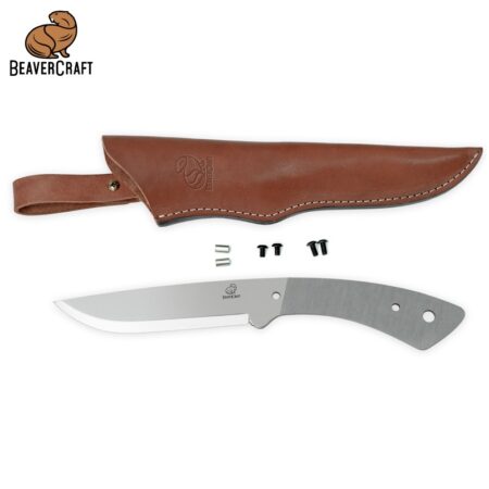 Ловджийски нож / Ловен нож / Риболовен нож / Нож за къмпинг / BeaverCraft BSH-kit 1 / 1