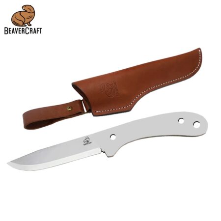 Ловджийски нож / Ловен нож / Риболовен нож / Нож за къмпинг / BeaverCraft BSH-kit 2 / 1