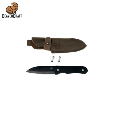 Ловджийски нож / Ловен нож / Риболовен нож / Нож за къмпинг / BeaverCraft BSH-kit 5 / 1
