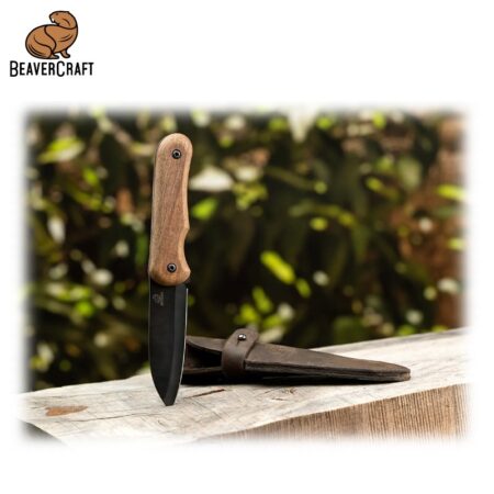 Ловджийски нож / Ловен нож / Риболовен нож / Нож за къмпинг / BeaverCraft BSH5 / 5