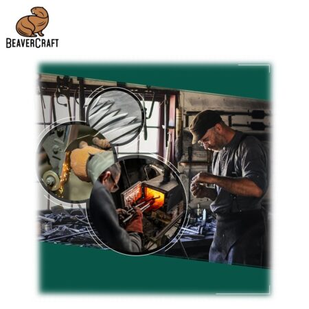 Ловджийски нож / Ловен нож / Риболовен нож / Нож за къмпинг / BeaverCraft BSH5 / 6
