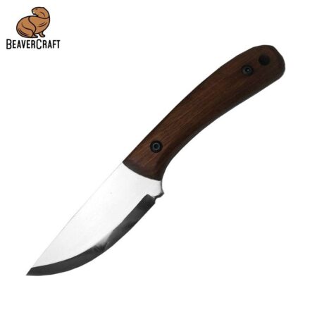 Ловджийски нож / Ловен нож / Риболовен нож / Нож за къмпинг / BeaverCraft BSH7 / 2