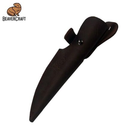Ловджийски нож / Ловен нож / Риболовен нож / Нож за къмпинг / BeaverCraft BSH7 / 3