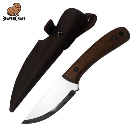 Ловджийски нож / Ловен нож / Риболовен нож / Нож за къмпинг / BeaverCraft BSH7 / 1