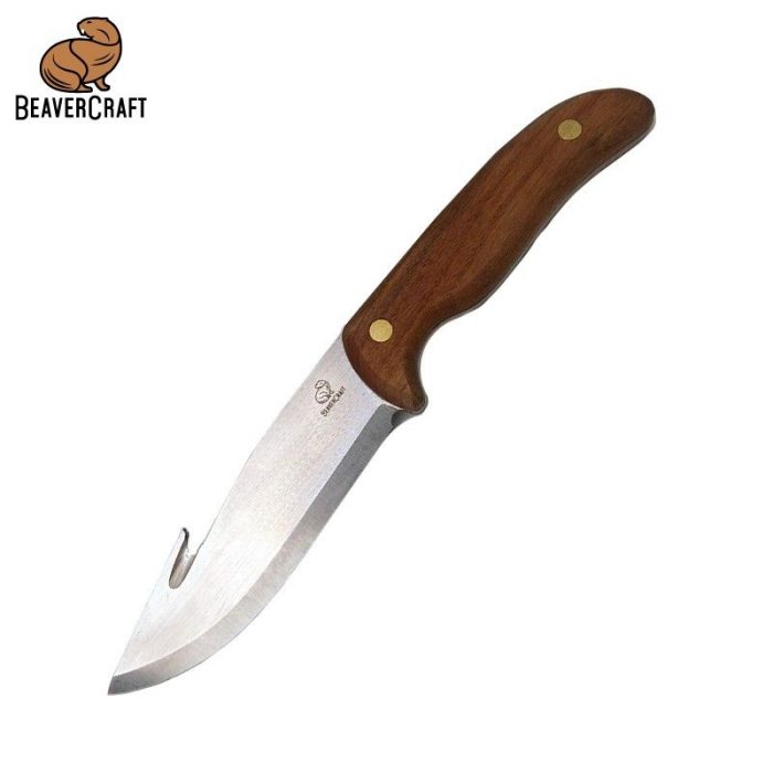Ловджийски нож / Ловен нож / Риболовен нож / Нож за къмпинг / BeaverCraft GTK1 / 1