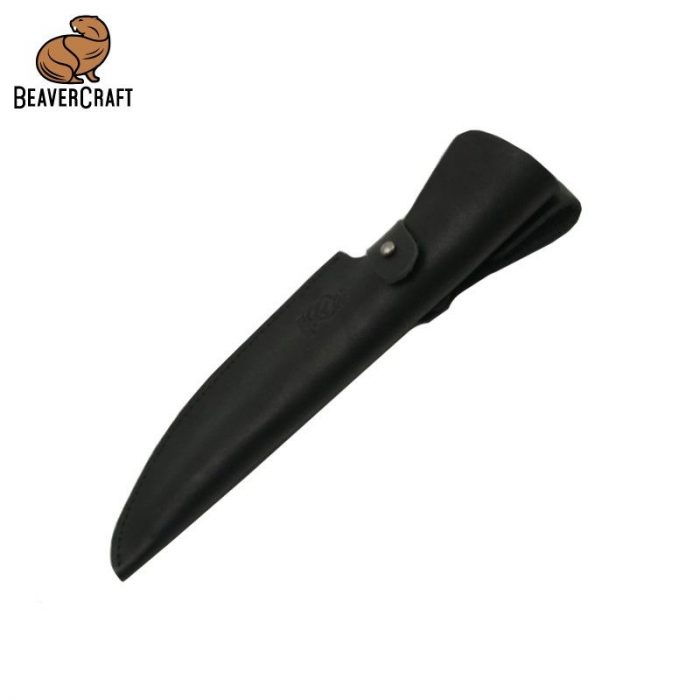 Ловджийски нож / Ловен нож / Риболовен нож / Нож за къмпинг / BeaverCraft HGK1 / 2