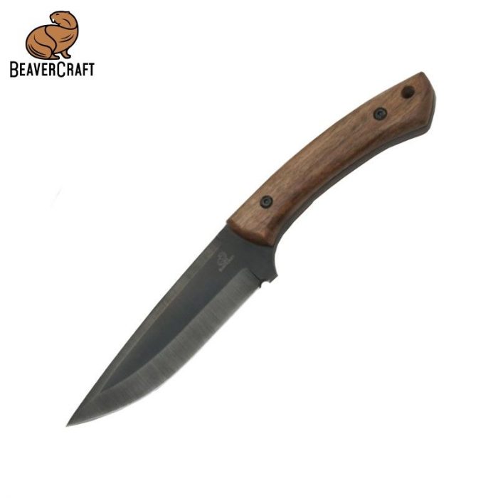 Ловджийски нож / Ловен нож / Риболовен нож / Нож за къмпинг / BeaverCraft HGK1 / 3
