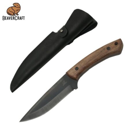 Ловджийски нож / Ловен нож / Риболовен нож / Нож за къмпинг / BeaverCraft HGK1 / 1