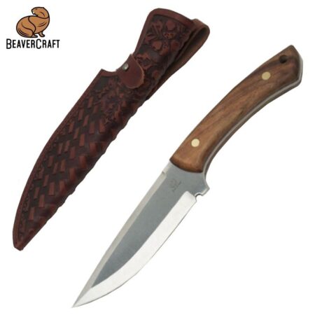 Ловджийски нож / Ловен нож / Риболовен нож / Нож за къмпинг / BeaverCraft HGK1_Art / 2