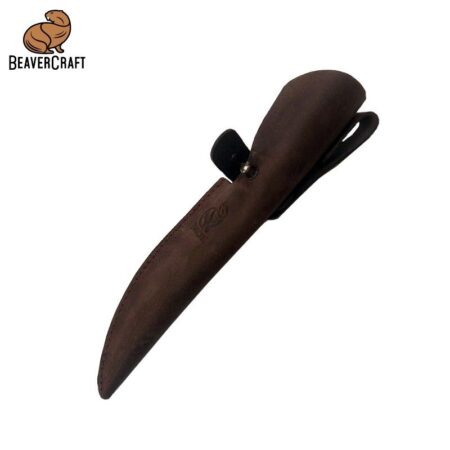 Ловджийски нож / Ловен нож / Риболовен нож / Нож за къмпинг / BeaverCraft HGK6 / 3