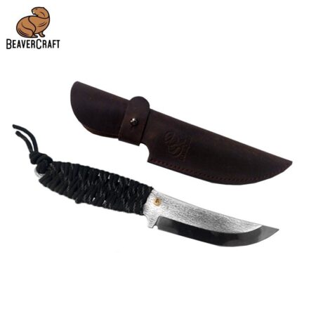 Ловджийски нож / Ловен нож / Риболовен нож / Нож за къмпинг / BeaverCraft SNK1 / 1