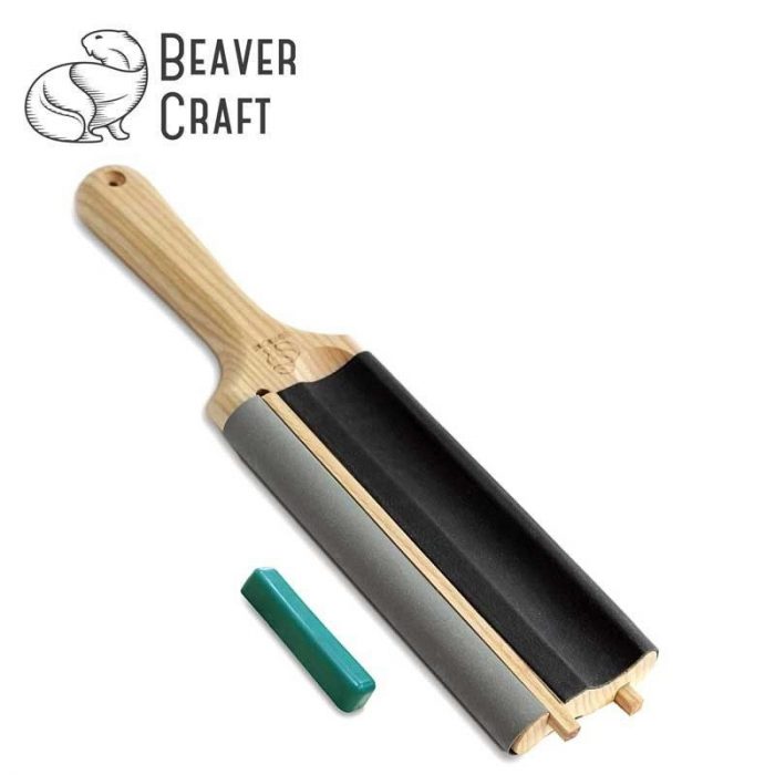 Строп за заточване на остриета тип лъжица BeaverCraft LS5P1 2