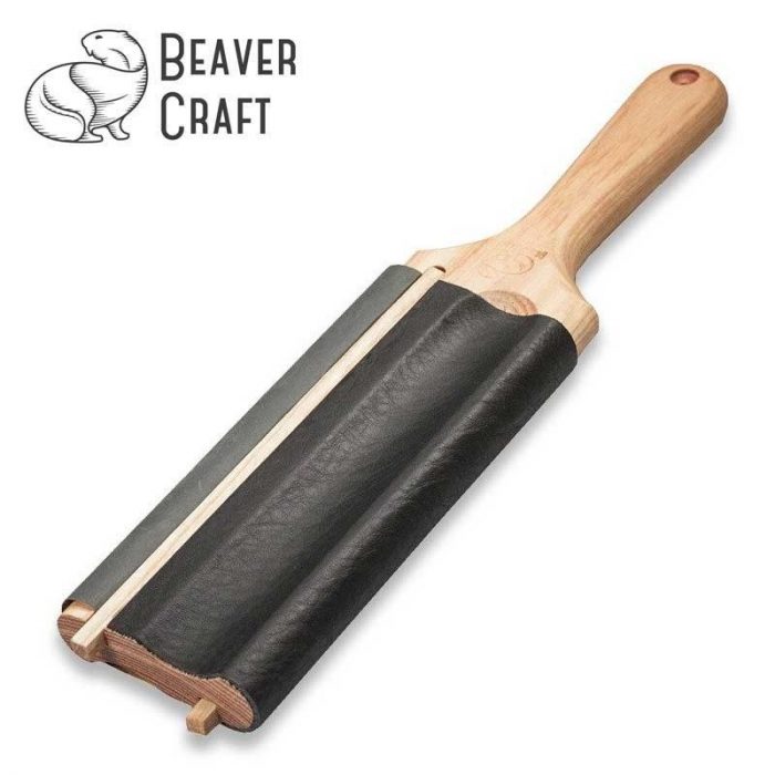 Строп за заточване на остриета тип лъжица BeaverCraft LS5P1 1