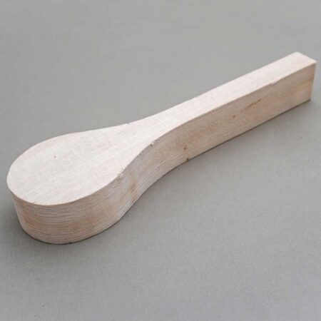 Лъжица на бяла заготовка за дърворезба / BeaverCraft B1 / 4