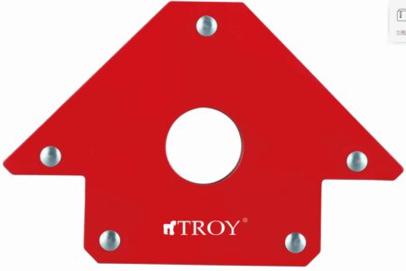 Ъгломер с магнит за заваряване 32кг / Troy 95001 / 3