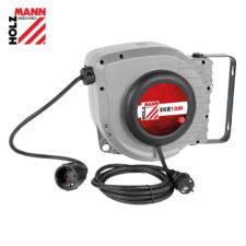 Макара с кабел 10 м / Удължител с макара / HOLZMANN EKR10M_230V /