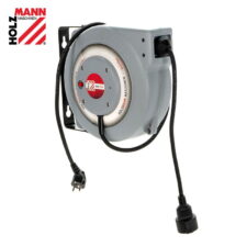 Макара с кабел 15 м / Удължител с макара / HOLZMANN EKR15M_230V /