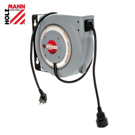 Макара с кабел 15 м / Удължител с макара / HOLZMANN EKR15M_230V / 1