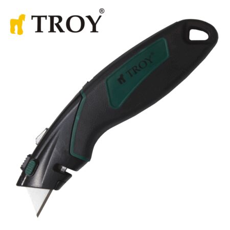 Макетен нож с автоматично прибиране / Troy 21605 / 1