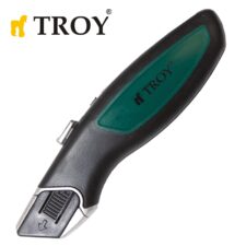Макетен нож с автоматично прибиране / Troy 21606 /