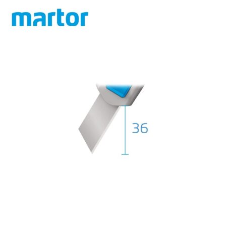 Макетен нож SECUNORM 540 / Martor 54000410 / 3