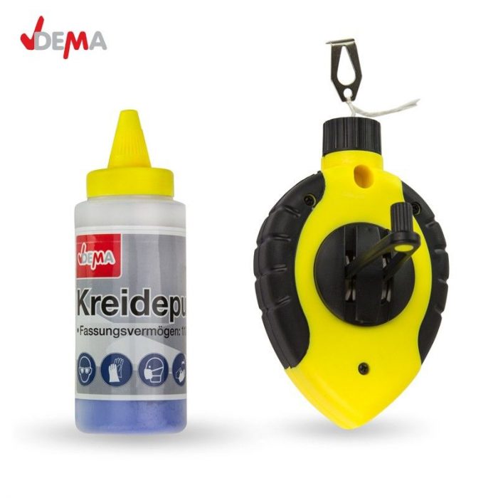 Маркиращ шнур 30м, с креда / DEMA 21629 / 1
