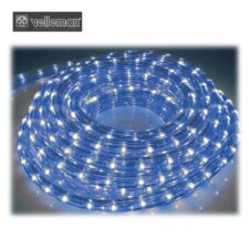 Маркуч с лампички “Duralight“ LED, син, готов за употреба  / Velleman DL-LED-A-9M-B /