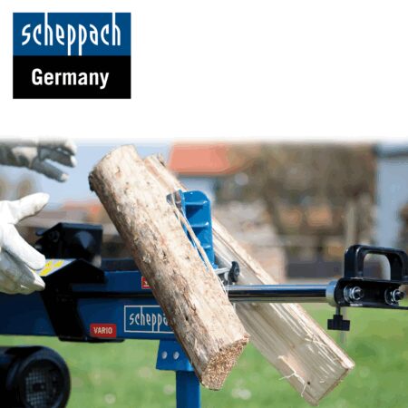 Машина за цепене на дърва HL 650 / 6.5 T / Scheppach 5905206901 / 4