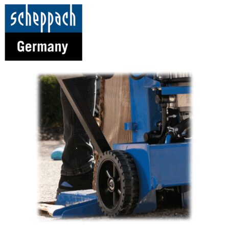 Хидравлична цепачка за трупи 10 тона 3150W Scheppach Compact 10t / 5905423901 / 3