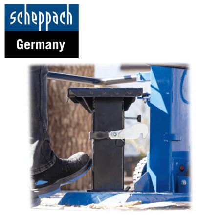 Хидравлична цепачка за трупи 10 тона 3150W Scheppach Compact 10t / 5905423901 / 6