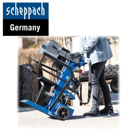 Хидравлична цепачка за трупи 10 тона 3150W Scheppach Compact 10t / 5905423901 / 7