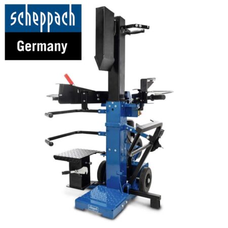 Трифазна Цепачка за дърва/трупи 15 тона, 3500W, Scheppach COMPACT / 5905422902 / 13