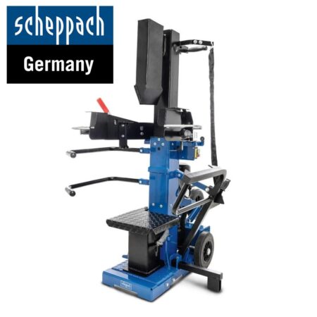 Трифазна Цепачка за дърва/трупи 15 тона, 3500W, Scheppach COMPACT / 5905422902 / 14