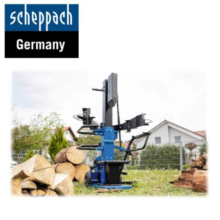 Трифазна Цепачка за дърва/трупи 15 тона, 3500W, Scheppach COMPACT / 5905422902 / 17