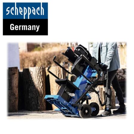 Трифазна Цепачка за дърва/трупи 15 тона, 3500W, Scheppach COMPACT / 5905422902 / 18