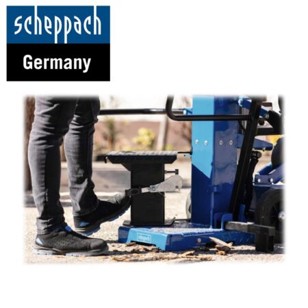 Трифазна Цепачка за дърва/трупи 15 тона, 3500W, Scheppach COMPACT / 5905422902 / 19