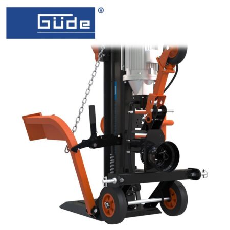 Хидравлична цепачка за дърва/трупи 25 тона GUDE GHS 1100/25TEZ-A / 02085 / 4