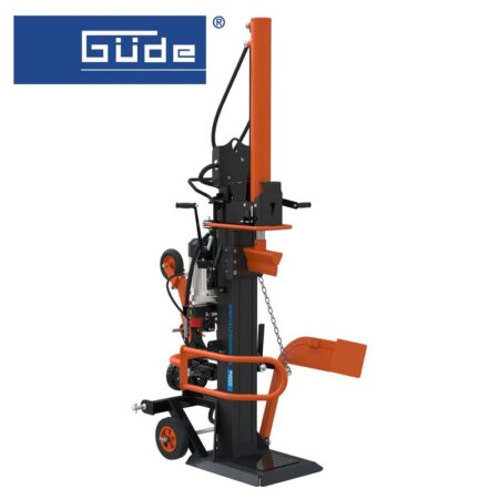 Хидравлична цепачка за дърва/трупи 25 тона GUDE GHS 1100/25TEZ-A / 02085 / 1