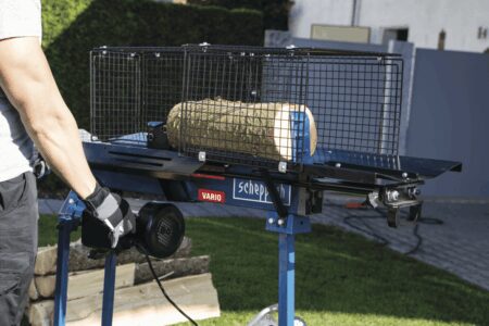 Машина за цепене на дърва HL660o, 2.2kW 6.5T 2