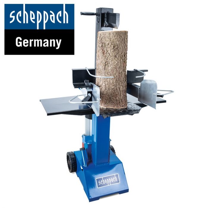 Цепачка за дърва, 55см, 8 тона, Scheppach HL810 / 5905310901 / 10