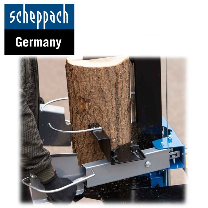 Цепачка за дърва, 55см, 8 тона, Scheppach HL810 / 5905310901 / 12