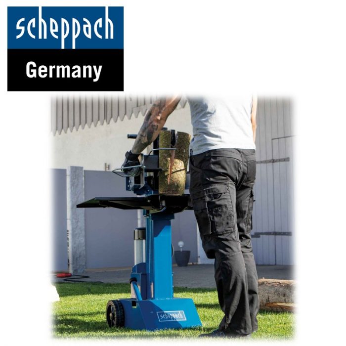 Цепачка за дърва, 55см, 8 тона, Scheppach HL810 / 5905310901 / 14