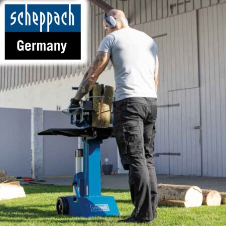 Цепачка за дърва, 55см, 8 тона, Scheppach HL810 / 5905310901 / 15