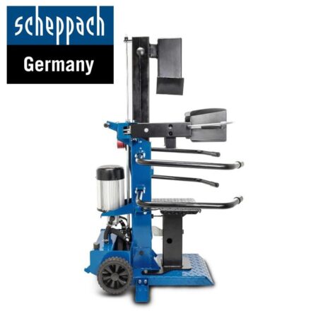 Трифазна Цепачка за дърва 8 тона Scheppach HL810 / 5905310902 / 10