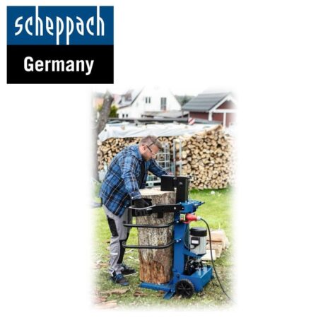 Трифазна Цепачка за дърва 8 тона Scheppach HL810 / 5905310902 / 12