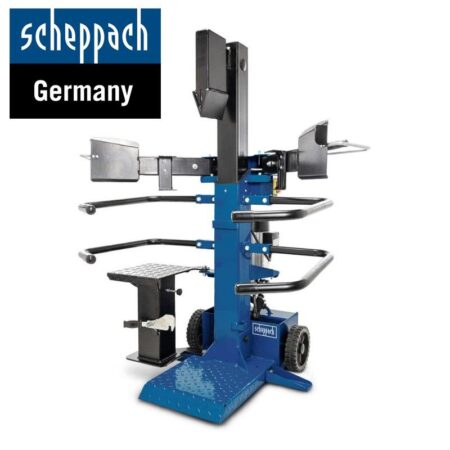 Трифазна Цепачка за дърва 8 тона Scheppach HL810 / 5905310902 / 8