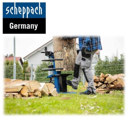 Трифазна Цепачка за дърва 8 тона Scheppach HL810 / 5905310902 / 13