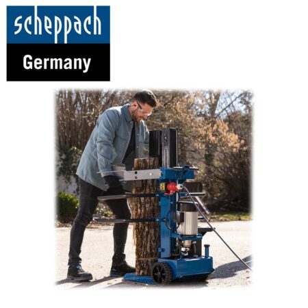 Трифазна Цепачка за дърва 8 тона Scheppach / 5905419902 / 13